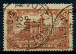 D-REICH INFLA Nr 114b Gestempelt Gepr. X71BA9A - Used Stamps