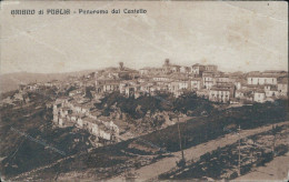 Bv716 Cartolina Ariano Di Puglia Panorama Dal Castello Provincia Di Avellino - Avellino