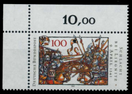 BRD BUND 1991 Nr 1511 Postfrisch ECKE-OLI S33AABE - Unused Stamps