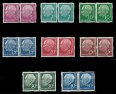 BRD BUND DS HEUSS 1 Nr 179y-WP-260y-WP Postfrisch X7BAA62 - Unused Stamps