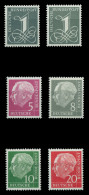 BRD BUND DS HEUSS 1 Nr 179YII-285YII Und I Postfrisch X7BAB4E - Unused Stamps