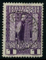 ÖSTERREICH 1908 Nr 153w Gestempelt X7C2286 - Gebruikt