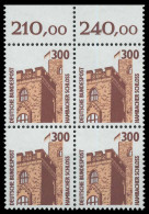 BRD DS SEHENSW Nr 1348u Postfrisch VIERERBLOCK ORA X7CFE66 - Unused Stamps
