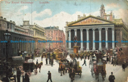 R659078 London. The Royal Exchange. Empire Series. No. 808 - Other & Unclassified