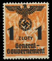 GENERALGOUVERNEMENT Nr 27 Postfrisch X7DCEA6 - Besetzungen 1938-45