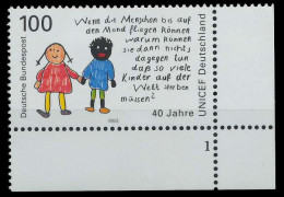 BRD 1993 Nr 1682 Postfrisch FORMNUMMER 1 S54444E - Neufs