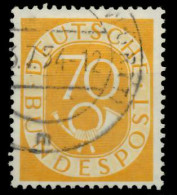 BRD DS POSTHORN Nr 136 Gestempelt X7E48CA - Used Stamps