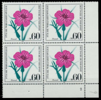 BRD 1980 Nr 1061 Postfrisch VIERERBLOCK FORMNUMMER 2 X7EC996 - Unused Stamps