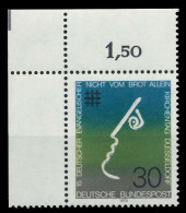 BRD BUND 1973 Nr 772 Postfrisch ECKE-OLI X7FF812 - Neufs