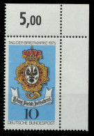 BRD BUND 1975 Nr 866 Postfrisch ECKE-ORE X801A12 - Ungebraucht