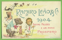 Lisboa - Ramiro Leão, 1904 - Publicidade - Comercial - Portugal (Reprodução) - Lisboa