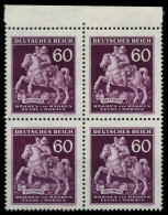 BÖHMEN MÄHREN 1943 Nr 113VI Und 113 Postfrisch VIERERBLOC X82AC3A - Nuovi