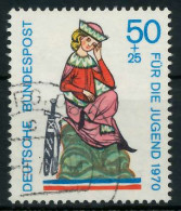 BRD 1970 Nr 615 Gestempelt X832B02 - Used Stamps