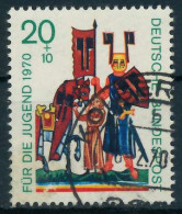 BRD 1970 Nr 613 Gestempelt X832B26 - Used Stamps