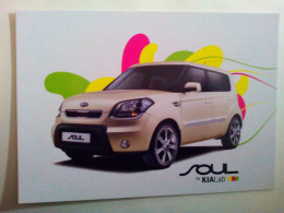 Carte Postale Soul By Kia - Passenger Cars