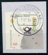 BRD 2014 Nr 3104 Zentrisch Gestempelt Briefstück X83E5B2 - Used Stamps