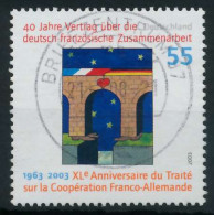 BRD BUND 2003 Nr 2311II Zentrisch Gestempelt X84A666 - Used Stamps