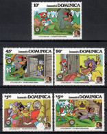 Dominica 1985 Mi 939-943 MNH  (ZS2 DMN939-943) - Altri & Non Classificati