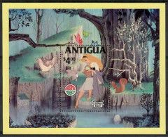 Antigua And Barbuda 1980 Mi Block 52 MNH  (ZS2 ANBbl52) - Alberi