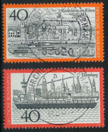 BRD 1973 Nr 761-762 Zentrisch Gestempelt X84F41A - Used Stamps