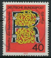 BRD 1973 Nr 770 Zentrisch Gestempelt X84FD7A - Used Stamps