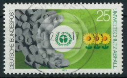 BRD 1973 Nr 774 Zentrisch Gestempelt X84FE32 - Oblitérés