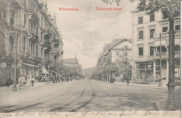 WIESBADEN 1906 TAUNUSSTRASSE - Wiesbaden