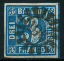 BAYERN MÜHLRADSTEMPEL AUF Nr 2II GMR 196 ZENTR- X87E412 - Used