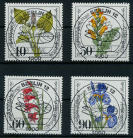 BERLIN 1981 Nr 650-653 ESST Zentrisch Gestempelt X894226 - Used Stamps