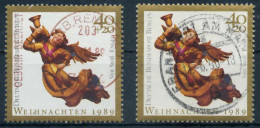 BERLIN 1989 Nr 858-859 Gestempelt X914FB6 - Oblitérés