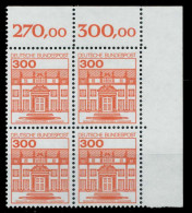 BRD DS BURGEN U. SCHLÖSSER Nr 1143 Postfrisch VIERERBLO X92B95A - Unused Stamps