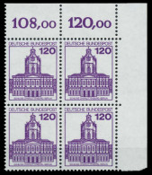 BRD DS BURGEN U. SCHLÖSSER Nr 1141 Postfrisch VIERERBLO X92B966 - Unused Stamps