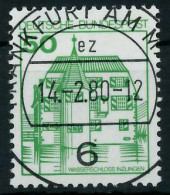 BRD DS BURGEN U. SCHLÖSSER Nr 1038AI Zentrisch Gestempelt X92BA02 - Used Stamps