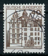 BRD DS BURGEN U. SCHLÖSSER Nr 1037 Zentrisch Gestempelt X92BA1A - Used Stamps