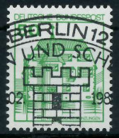 BRD DS BURGEN U. SCHLÖSSER Nr 1038AI ESST ZENTR X92BA1E - Used Stamps