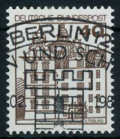 BRD DS BURGEN U. SCHLÖSSER Nr 1037 ESST Zentrisch Gestempelt X92BA2E - Used Stamps