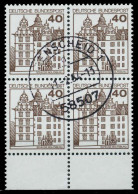 BRD DS BURGEN U. SCHLÖSSER Nr 1037 Zentrisch Gestempelt VIER X92BA42 - Used Stamps