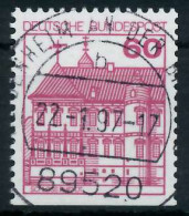 BRD DS BURGEN U. SCHLÖSSER Nr 1028DI Zentrisch Gestempelt X92BA7A - Used Stamps