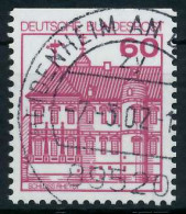 BRD DS BURGEN U. SCHLÖSSER Nr 1028CI Zentrisch Gestempelt X92BA9E - Used Stamps