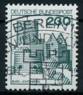 BRD DS BURGEN U. SCHLÖSSER Nr 999 ESST Zentrisch Gestempelt X92BABA - Used Stamps
