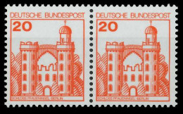 BRD DS BURGEN U. SCHLÖSSER Nr 995 Postfrisch WAAGR PAAR S98871E - Unused Stamps