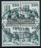 BRD DS BURGEN U. SCHLÖSSER Nr 999 Zentrisch Gestempelt VIERE X92BB8A - Used Stamps