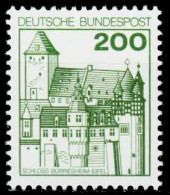 BRD DS BURGEN U. SCHLÖSSER Nr 920 Postfrisch S98877A - Unused Stamps