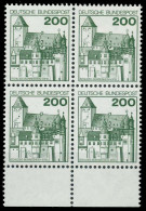 BRD DS BURGEN U. SCHLÖSSER Nr 920 Postfrisch VIERERBLOC X92BCA2 - Unused Stamps