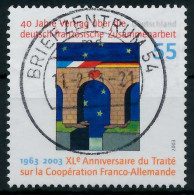 BRD BUND 2003 Nr 2311II Zentrisch Gestempelt X9362C2 - Used Stamps