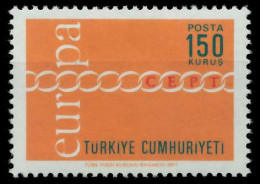 TÜRKEI 1971 Nr 2211 Postfrisch SAAAA36 - Unused Stamps