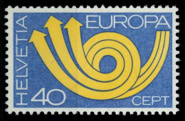 SCHWEIZ 1973 Nr 995 Postfrisch SAC2F6A - Unused Stamps