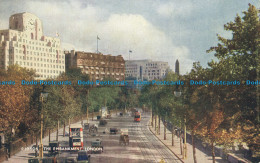 R659134 London. The Embankment. J. Salmon - Other & Unclassified