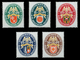 DEUTSCHES REICH 1929 Nr 430-434 Postfrisch X063F0E - Unused Stamps