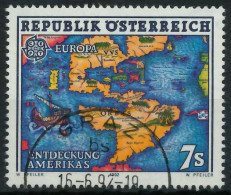 ÖSTERREICH 1992 Nr 2062 Gestempelt X246132 - Used Stamps